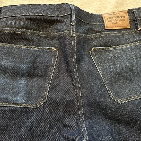 Freenote Cloth, Portola Cut, 14.5oz Kaihara Mills Denim - Picture 7 of 10